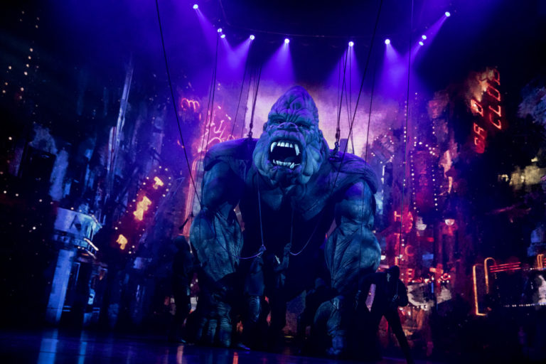 ABC “Nightline” Host Byron Pitts Launches 25 Year old Daughter Christiani as Broadway Star in “King Kong”