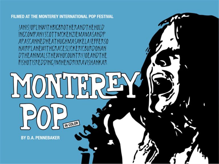 DA Pennebaker’s Seminal Concert Film “Monterey Pop” Joins the 750 Movies in the National Film Registry