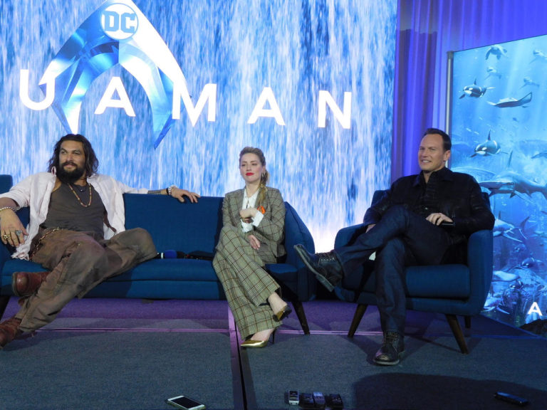 Box Office: “Aquaman” Has $200 Mil Already Without US Release, Animated Spider Man Looks at $30 Mil Weekend