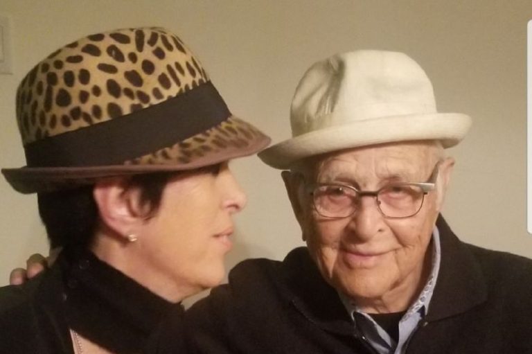 Norman Lear Visits Mt. Olympus, Hosts Swell Evening for Songwriter Diane Warren and her RGB Song “I’ll Fight”