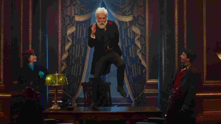 Dick van Dyke, 91, Really Tap Danced on that Desk in “Mary Poppins Returns,” Says “Almost All My Friends Are Dead”