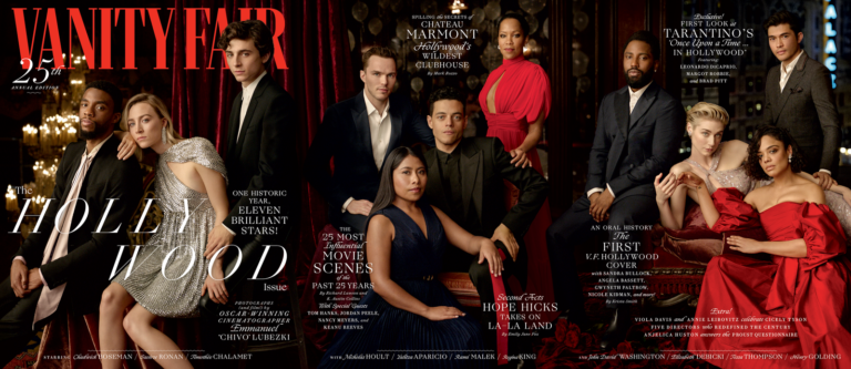 Vanity Fair Annual Hollywood Issue Makes History with Multi-Cultural (and Beautiful) Cover