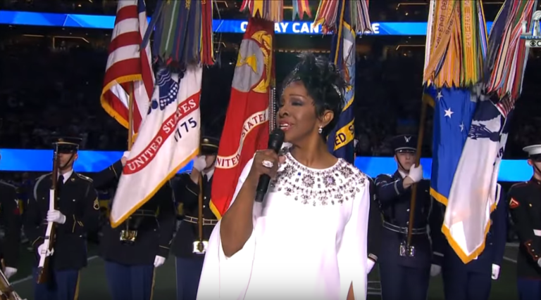 Gladys Knight Won the Super Bowl with Sublime Soulful National Anthem, She Is One Of Our Greatest Stars (Kennedy Center, Hear that?)