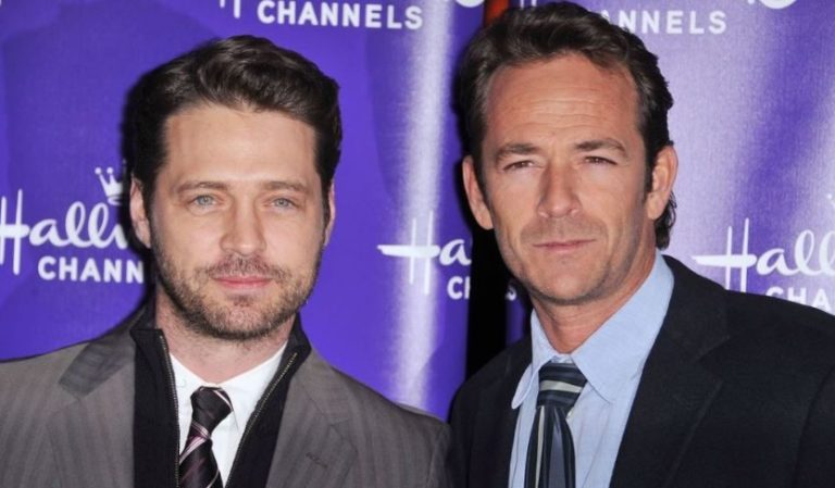 Jason Priestley Says Goodbye to Luke Perry, “My Dear Friend of 29 Years”: “A Bright Light That Extinguished Far Too Soon”