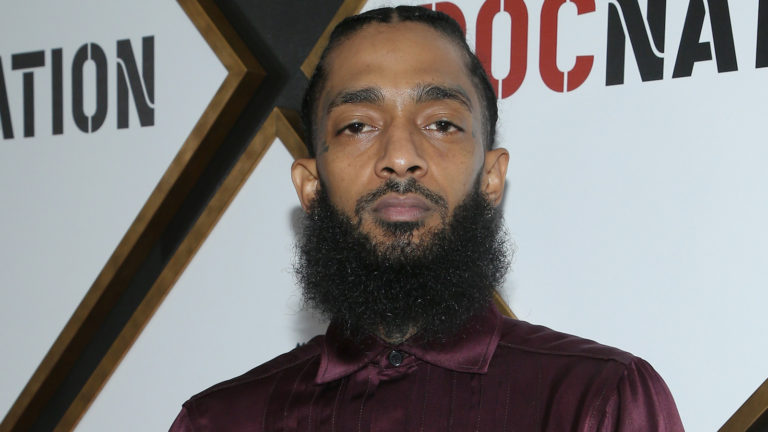 Rapper Nipsey Hussle, 33,  Shot Dead in Front of His L.A. Clothing Store After Tweeting “Having strong enemies is a blessing”