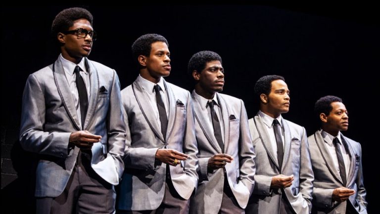 Review: Temptations Musical “Ain’t Too Proud” Sizzles with Infectious Motown Hits Even if the Facts are Sometimes “Alternative”