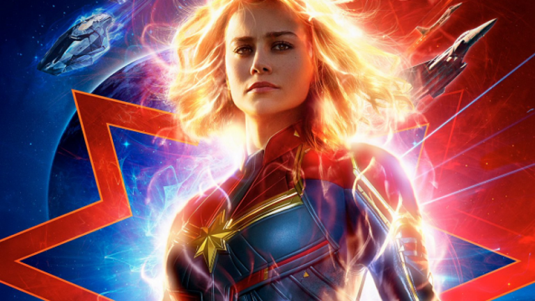 Marvel-ous! “Captain Marvel” Scores  $61.3 Mil  Thurs-Fri Opening, First Marvel Film with Female Lead Should Break $150 Mil Weekend