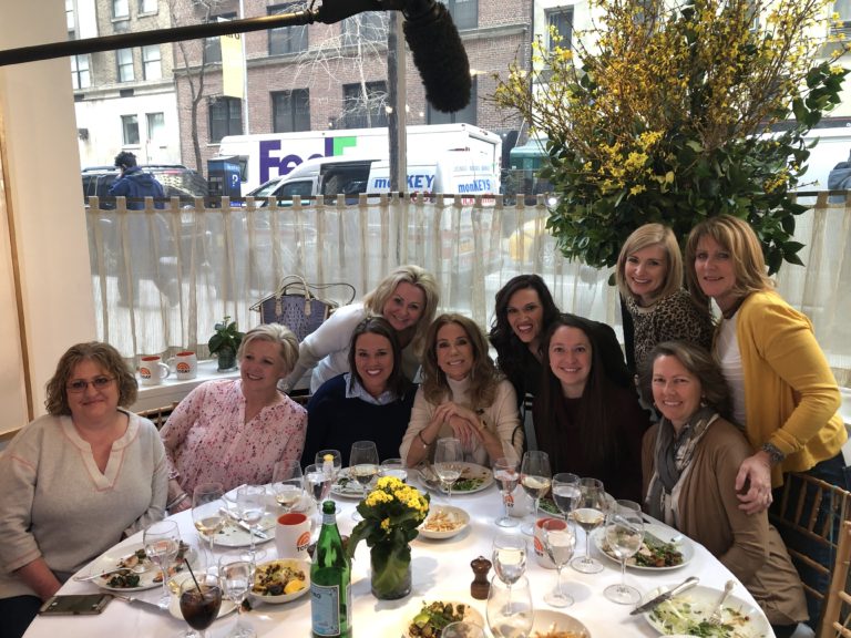 Kathie Lee Gifford is Really Leaving “Today”: She Brought Her Super Fans to Her Favorite Restaurant Yesterday