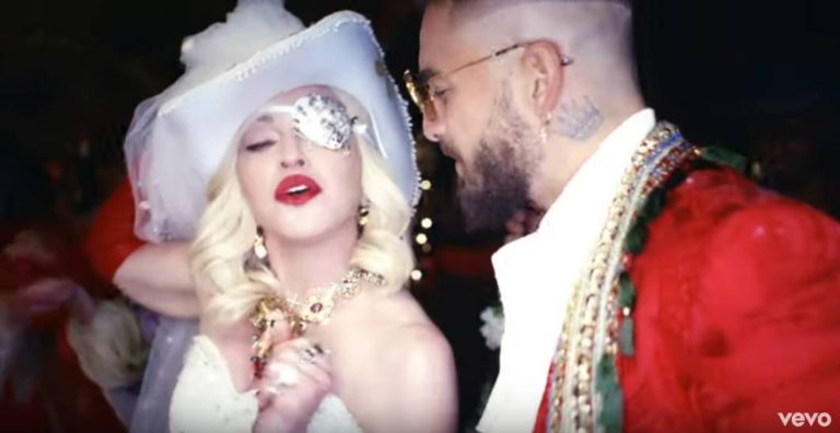 Cha Cha Cha: Madonna Drops Expensive Looking Six Minute Four Second Video for “Medellin”