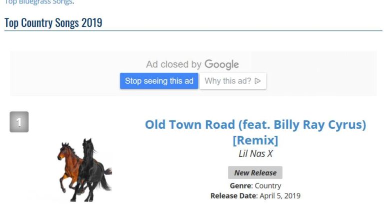 UPDATE Rapped Lil Nas X Gets His Number 1 on Country Chart at Last: iTunes, Better than Billboard