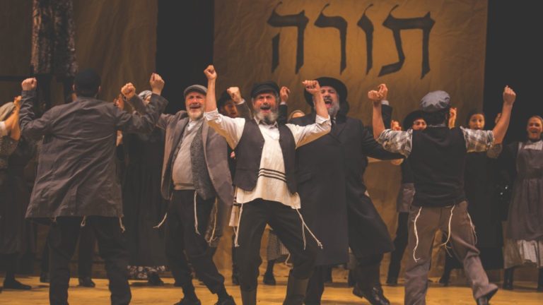 Musical Revivals: Joel Grey’s Yiddish “Fiddler” Should Be on Broadway, Stripped Down “Oklahoma” Should Not