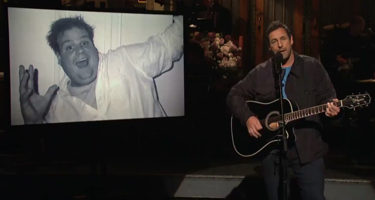 Adam Sandler’s Return to Host “Saturday Night Live” After 24 Years Was Brilliant, Watch His Two Best Performances