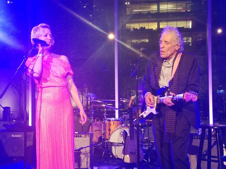 Downtown Comes Uptown as Willem Dafoe, Gretchen Mol Take Mic, Rock Out to Celebrate Director Abel Ferrara at MoMA