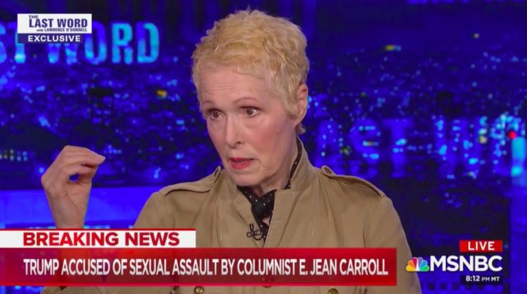 E.J. Carroll Book Sales Not Taking Off After New York Magazine Cover and Accusation that Donald Trump Raped Her in the ’90s