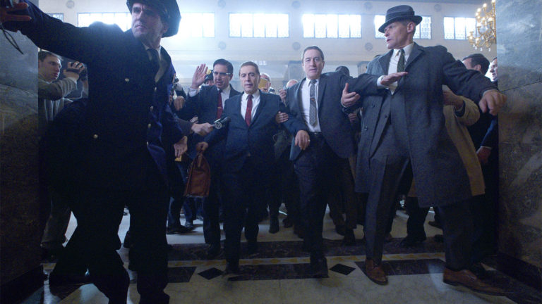 1st Look: Martin Scorsese’s Stunning “The Irishman” with De Niro-Pacino Finally Unveiled, Three-and-Half-Hour Epic