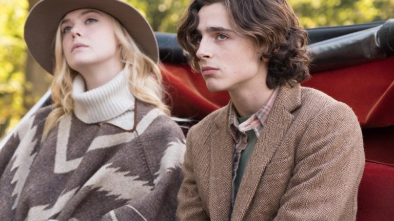 Review: Woody Allen’s Charming, Witty, Sweet “Rainy Day in New York” Features Wonderful Performances from Timothee Chalamet, Elle Fanning, Selena Gomez and Cherry Jones