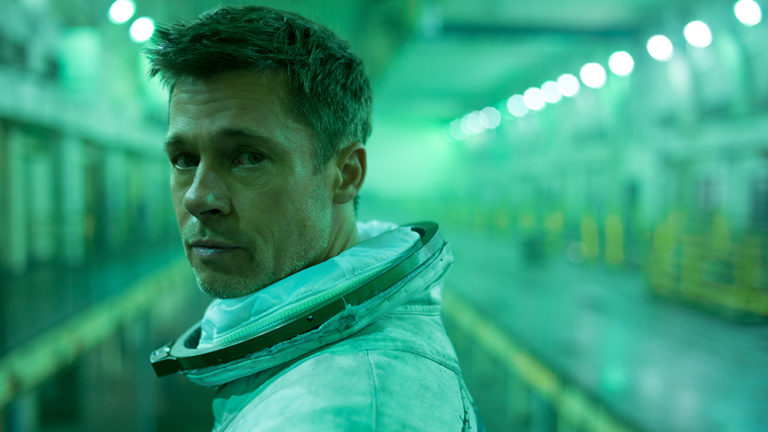 “Ad Astra” Could Give Brad Pitt One of 2 Oscar Nods (Tarantino’s the Other) But the Movie is a Little Lost in Space