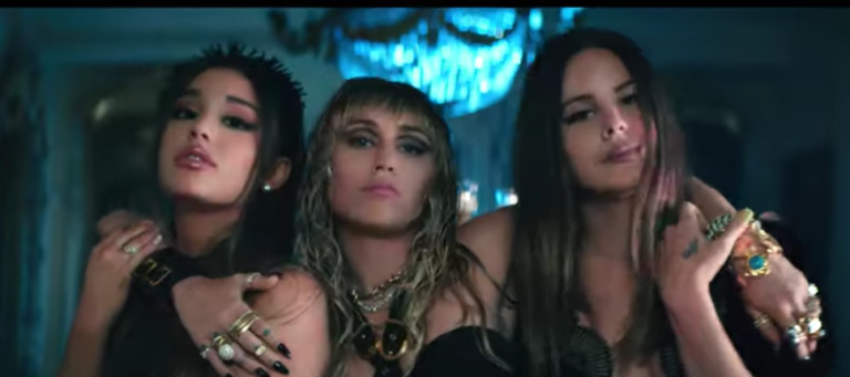 Watch Miley Cyrus, Ariana Grande, Lana del Rey Perform Hit from the New “Charlie’s Angels” Movie