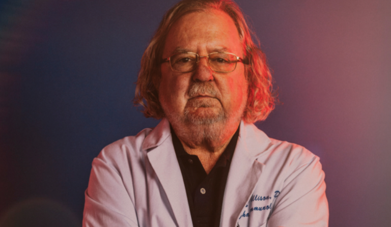 Oscar Docs: Famed Cancer Researcher Jim Allison Gets His Own Movie, Was Honored this Summer at Mike Milken’s Cancer Fundraiser in the Hamptons