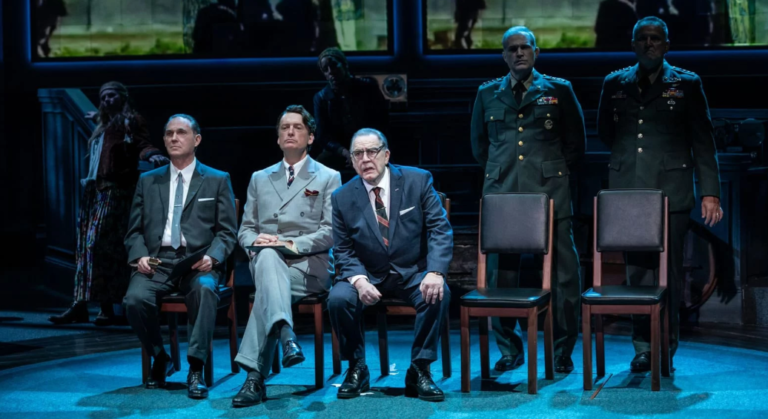 “The Great Society” Opens on Broadway, “Succession” Star Brian Cox Gets A List Crowd Including Former US Senator Bill Bradley