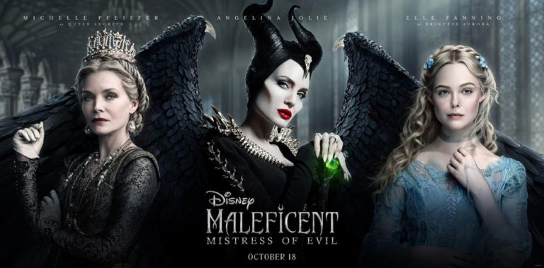 Box Office: Angelina Jolie’s “Maleficent 2” Has $12.5 Mil Open, Will Smith’s “Gemini Man” Dies Again, “Zombieland” Tap Dances Up A Storm