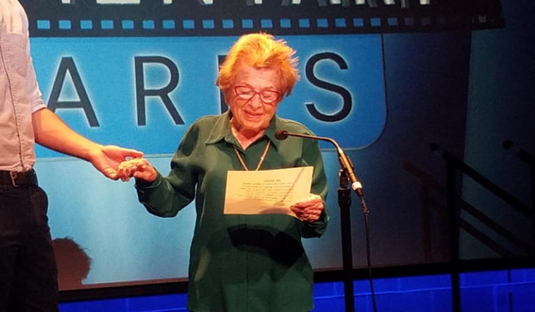 Amazing Dr. Ruth Westheimer, Just 95, Recovering from “Incident,” Grimaces Happily During Physical Therapy