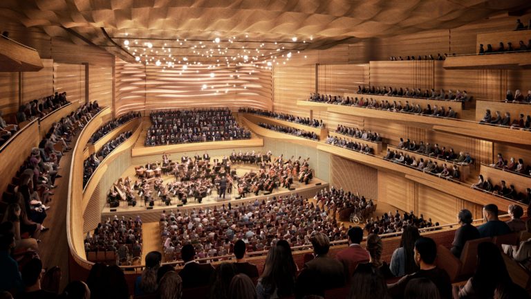 David Geffen, Lincoln Center Unveil $550 Mil Plans to Remake Former Avery Fisher Hall into “One of the World’s Finest Concert Halls”