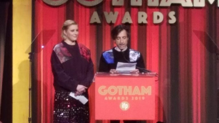 Netflix Sweeps Gotham Awards as “Marriage Story” Wins Best Feature, Audience Award, Director, Actor, Screenplay and Their Documentary Wins Too