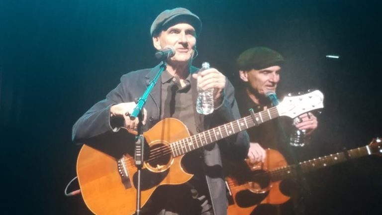 James Taylor Speaks Out After Getting Bumped from the DNC Show Last Night (Watch Here)