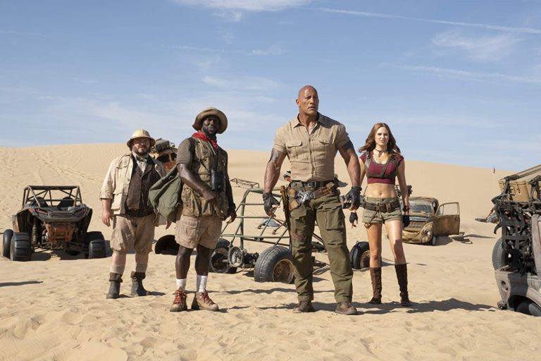 The Rock Keeps Rocking: “Jumanji” Sequel Over Performs with $60 Mil Weekend, Saving Sony’s Bottom Line