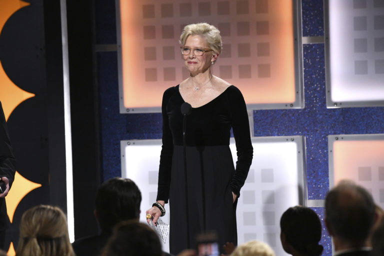 Annette Bening Gets AARP Lifetime Achievement Award, Chokes Up About Warren Beatty, Don Johnson Explains Why He Had 3 Kids After Age 65