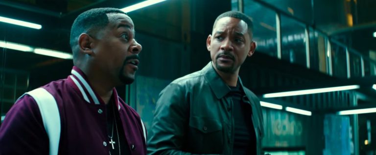 Slapshot! Big Saturday Night Propels Will Smith’s “Bad Boys” to $56 Million Weekend