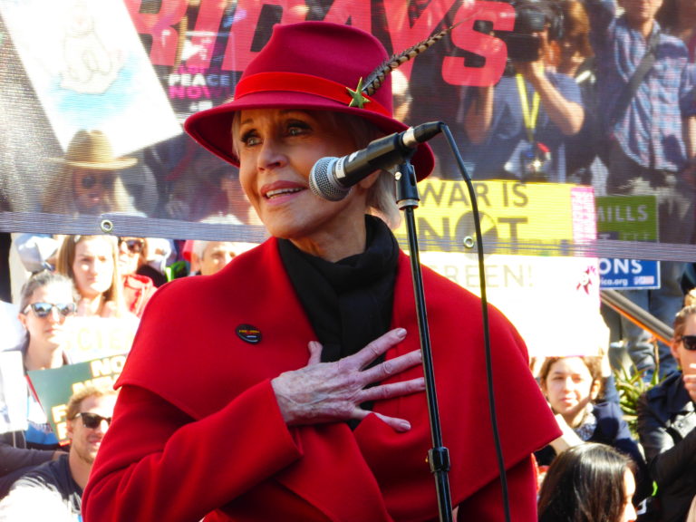 Jane Fonda Brings Fire Drill Fridays to Los Angeles, with Joaquin Phoenix, Rainn Wilson, and Spectacular 97 Year Old Norman Lear