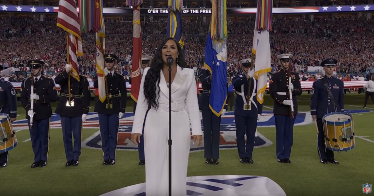 Demi Lovato Bookends Her Week with Stunning Grammys Performance and Super Bowl National Anthem Triumph