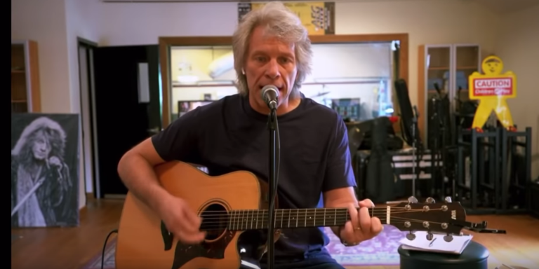 Charts: Bon Jovi Sold the Most Albums This Week, But Came in at Number 5 with “Forever”