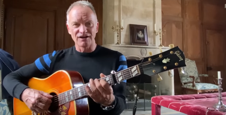 Sting Readying Album of New Songs, Called “The Bridge,” for November Release with Single, “If It’s Love”