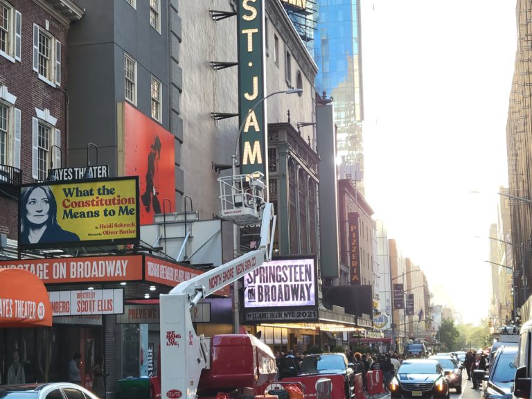 Bruce Springsteen Makes a Triumphant, Emotional Return to Broadway, Jokes About Arrest, Welcomes Back Old Ghosts