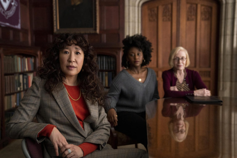 Here’s a Sneak Peek to New Netflix Comedy Series Starring Sandra Oh, Produced by Amanda Peet