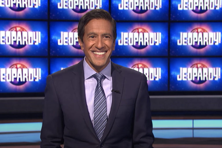 “Jeopardy!” Score Card: CNN’s Dr. Sanjay Gutpa Keeps Show Under 5 Million, Tied with Savannah Guthrie