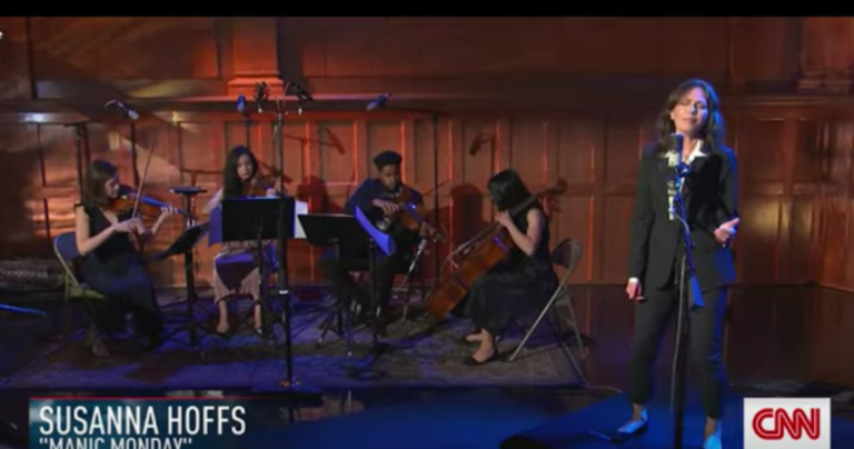 Susannah Hoffs Performed This Beautiful Version of “Manic Monday” on TV Sunday, Produced by Peter Asher