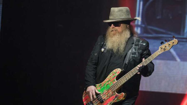 RIP Dusty Hill, 72, ZZ Top Bass Player Formed One Third of Band’s Famed Trio