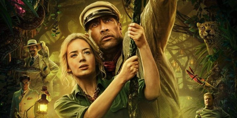 Review: Dwayne The Rock Johnson and Emily Blunt  Go On a “Jungle Cruise” to Snip, Snark, and Have Fun