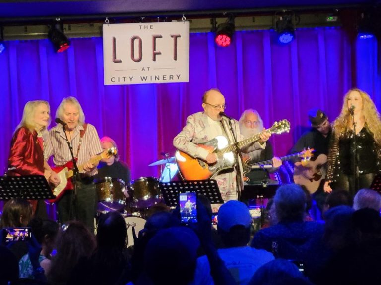 Review: Peter Asher Strikes 60s, 70s Gold at City Winery with Kate Taylor, Albert Lee, Leland Sklar