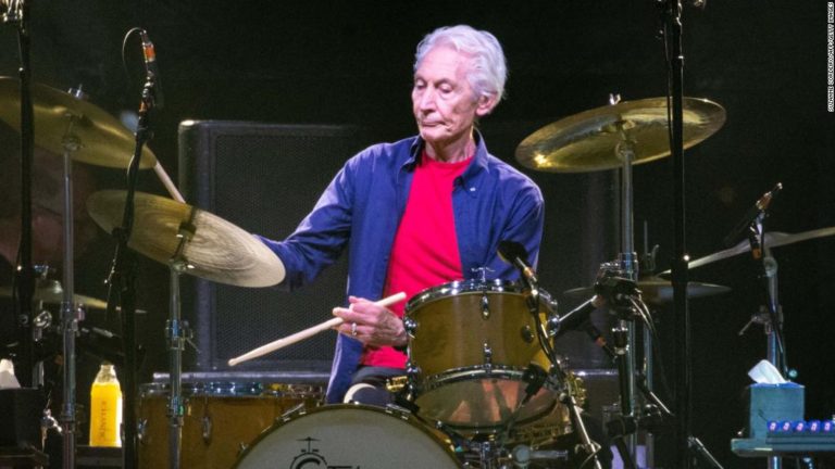 Fellow Rolling Stone Ronnie Wood Joins Mick Jagger, Keith Richard in Farewell to Charlie Watts