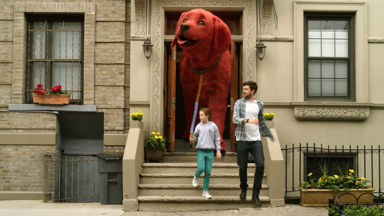 Paramount Changes Chiefs and “Clifford the Big Red Dog” Gets His Bite Back for a November Release