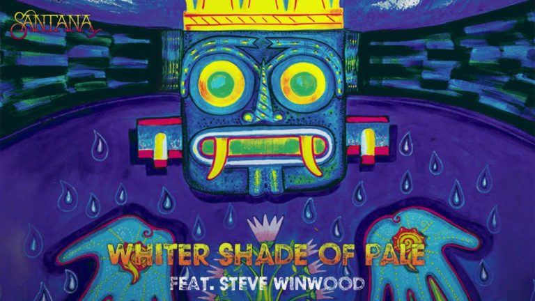 Hear Steve Winwood’s Gorgeous Vocal on Santana’s New Version of “Whiter Shade of Pale”