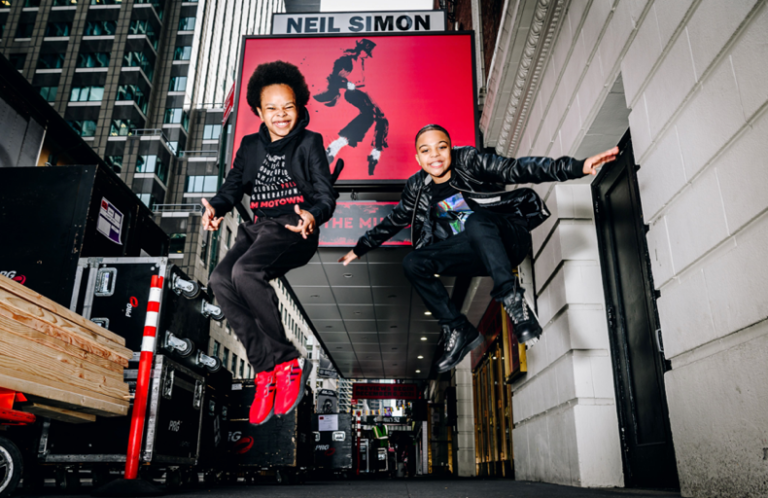 Michael Jackson Musical “MJ” Casts Young Michaels and Young Marlon, Previews Begin December 6th