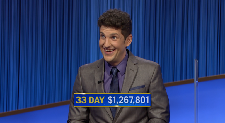 Ratings: “Jeopardy!” Soared Back to High Ratings During Matt Amodio’s Final Week of Winning