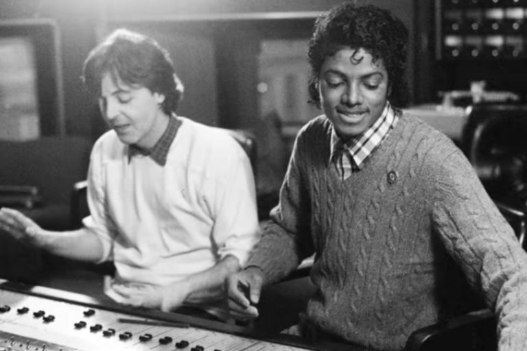 Paul McCartney Uncommonly Generous to Michael Jackson (Who Later Bought the Beatles’ Publishing Rights) in Recollection of Recording “Say Say Say”