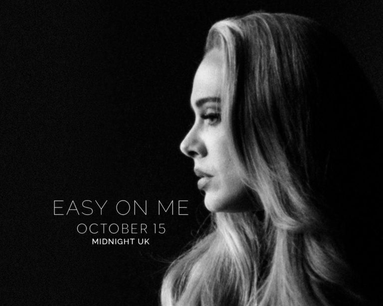 Hello from the Other Side: Adele Mid Week Singles Sales Whopping 350K So Far for “Easy On Me”